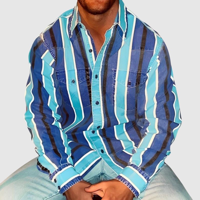 Victor Duval Vintage Odyssey Shirt - Intofa