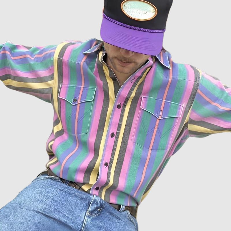 Victor Duval Vintage Odyssey Shirt - Intofa