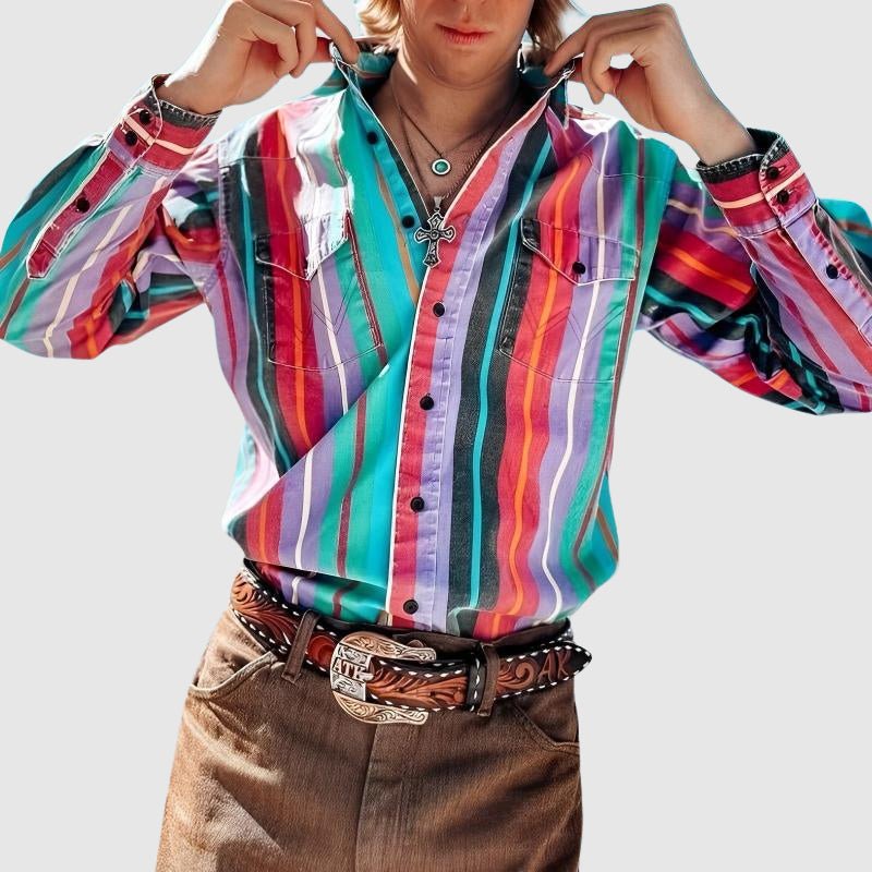Victor Duval Vintage Odyssey Shirt - Intofa
