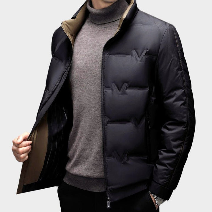 Victor Duval Winterguard Duck Down Jacket - Intofa
