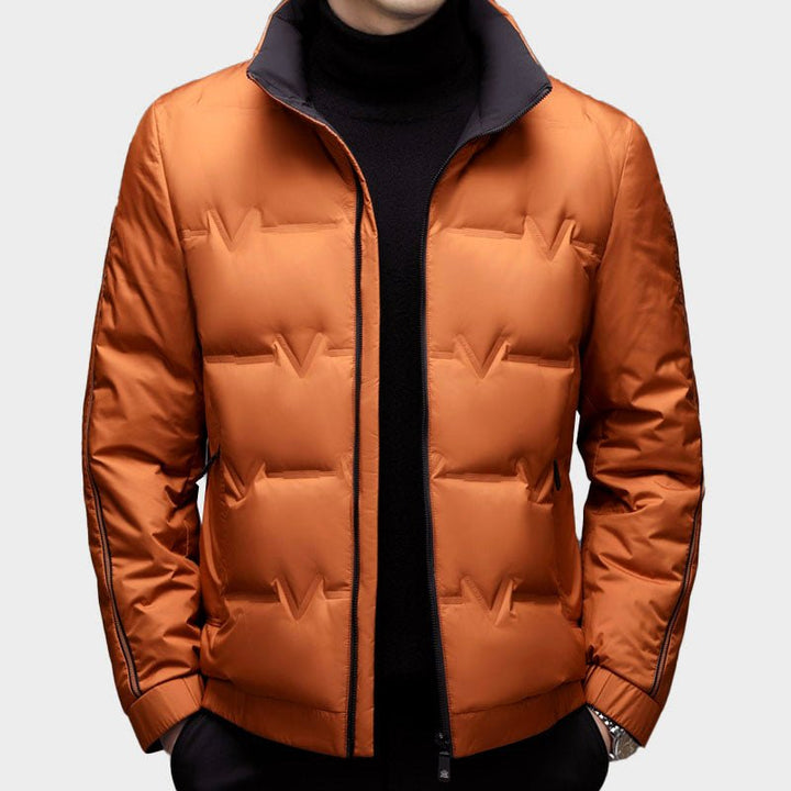 Victor Duval Winterguard Duck Down Jacket - Intofa