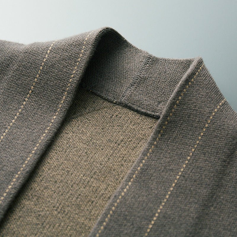 Victor Duval Wool Weaver Cardigan - Intofa