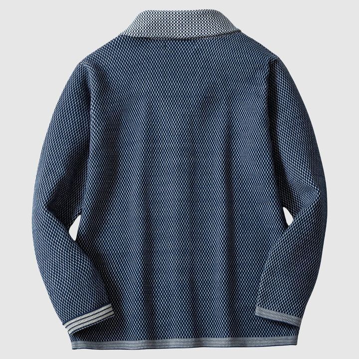 Victor Lévêque Ardent Jacquard Cardigan - Intofa