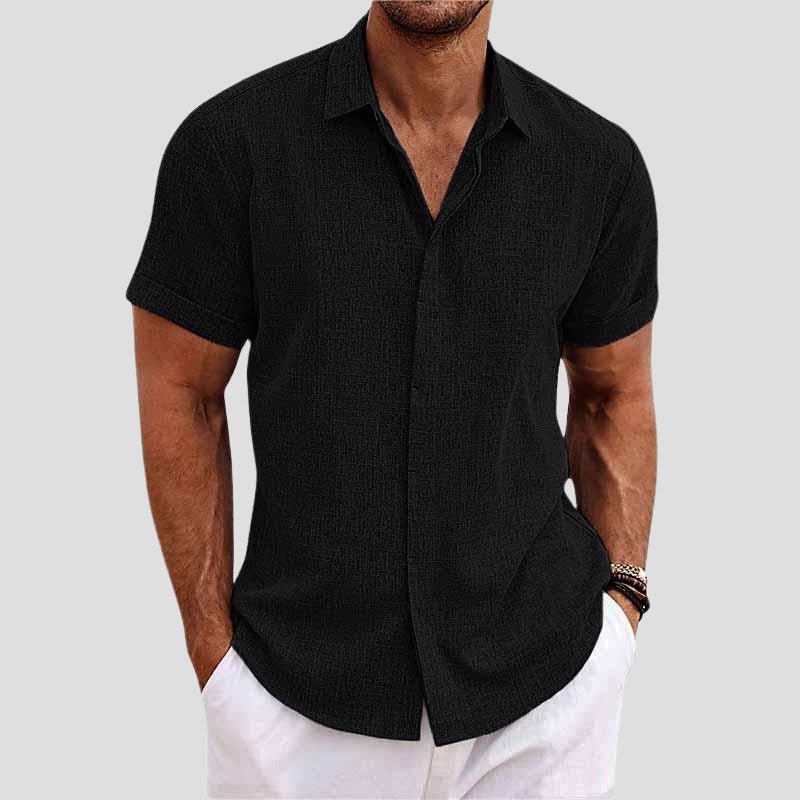 Victor Lévêque Belmont Linen Shirt - Intofa