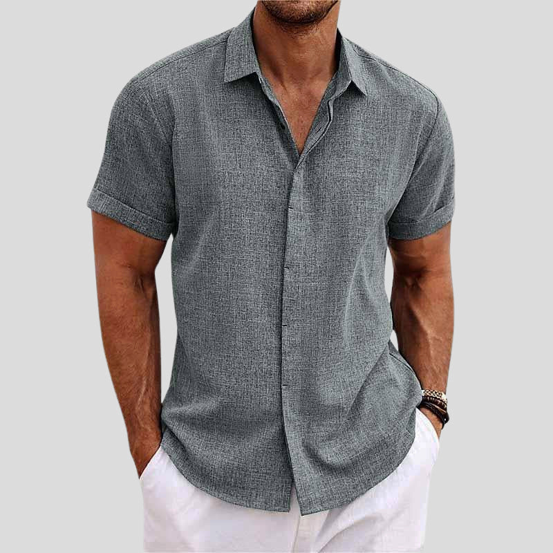 Victor Lévêque Belmont Linen Shirt - Intofa
