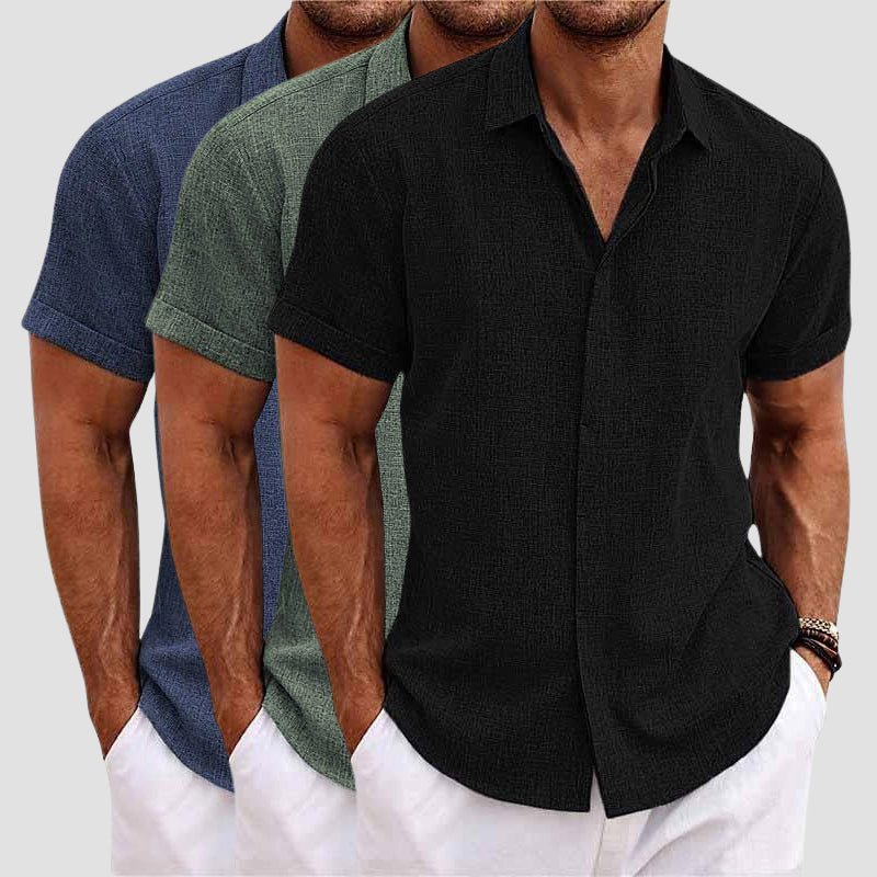 Victor Lévêque Belmont Linen Shirt - Intofa