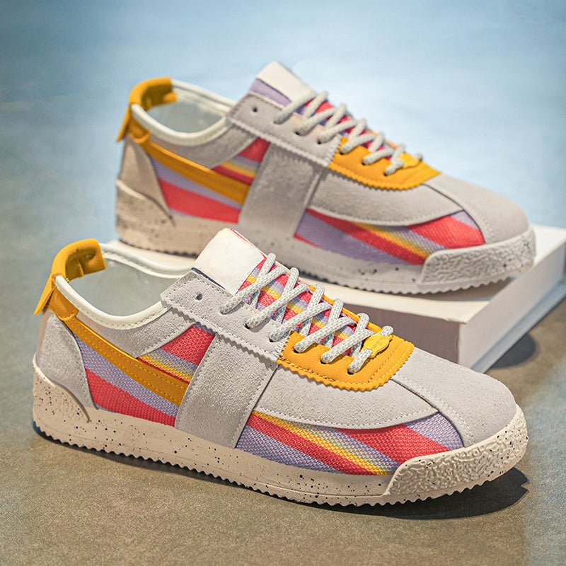 Victor Lévêque Colorful Lifestyle Sneakers - Intofa