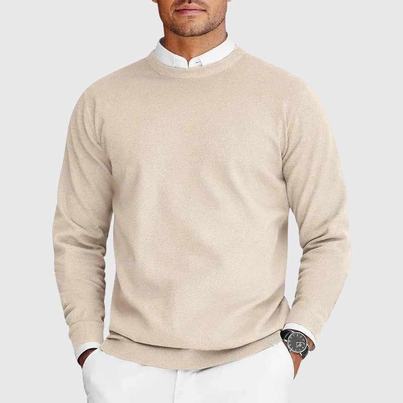 Victor Lévêque Crewneck Knit Sweater - Intofa
