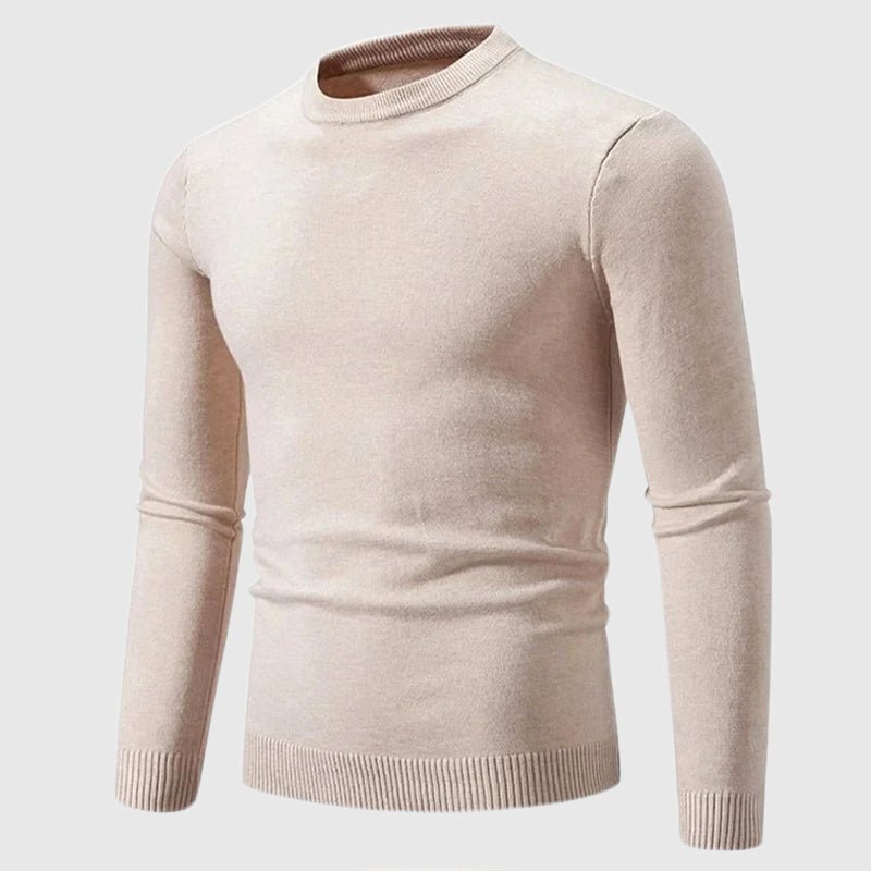 Victor Lévêque Crewneck Knit Sweater - Intofa