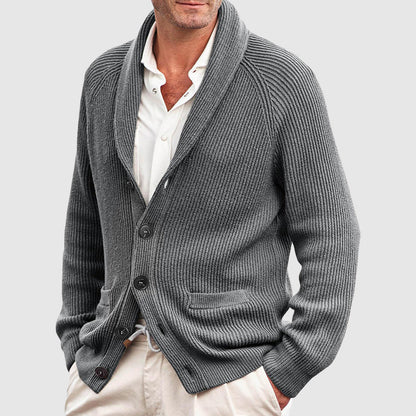 Victor Lévêque Élan Knit Cardigan - Intofa