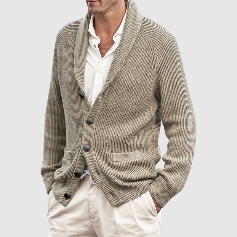 Victor Lévêque Élan Knit Cardigan - Intofa