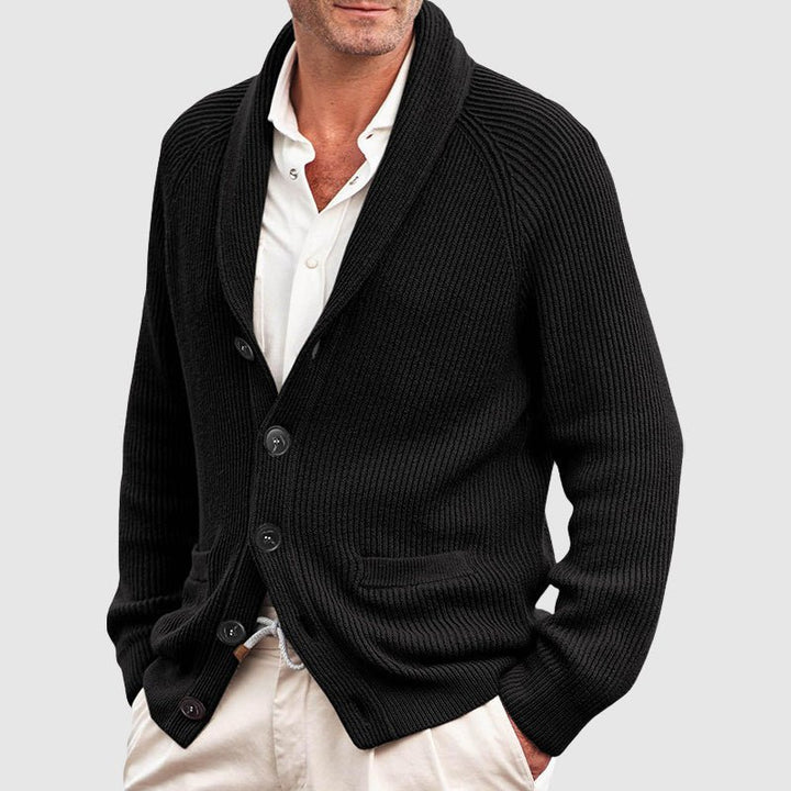 Victor Lévêque Élan Knit Cardigan - Intofa