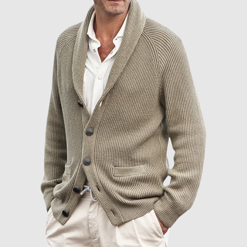 Victor Lévêque Élan Knit Cardigan - Intofa