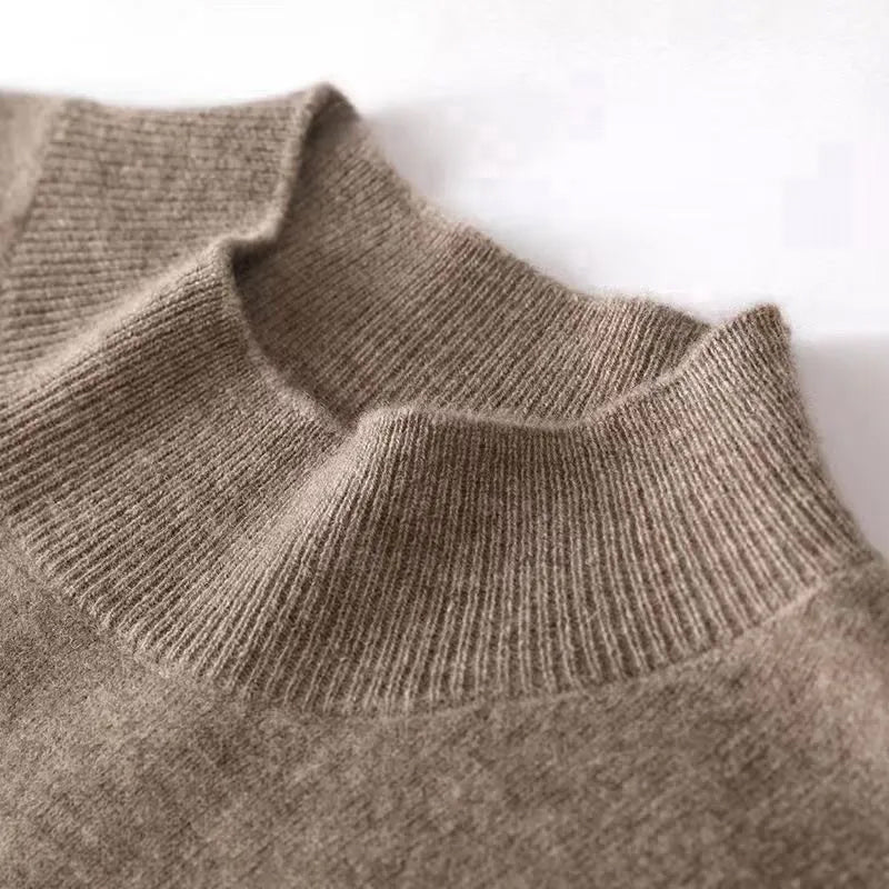 Victor Lévêque Essential Cashmere Sweater - INTOFA