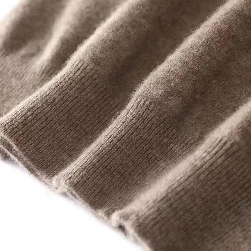 Victor Lévêque Essential Cashmere Sweater - INTOFA