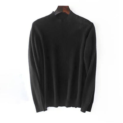 Victor Lévêque Essential Cashmere Sweater - INTOFA