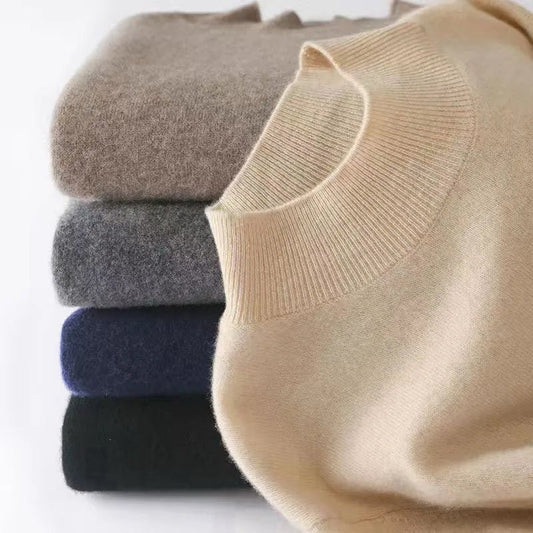 Victor Lévêque Essential Cashmere Sweater - INTOFA