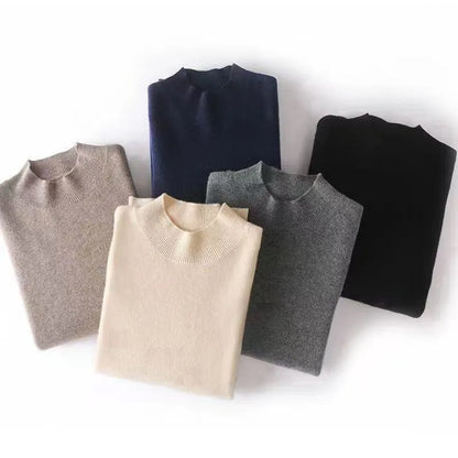 Victor Lévêque Essential Cashmere Sweater - INTOFA