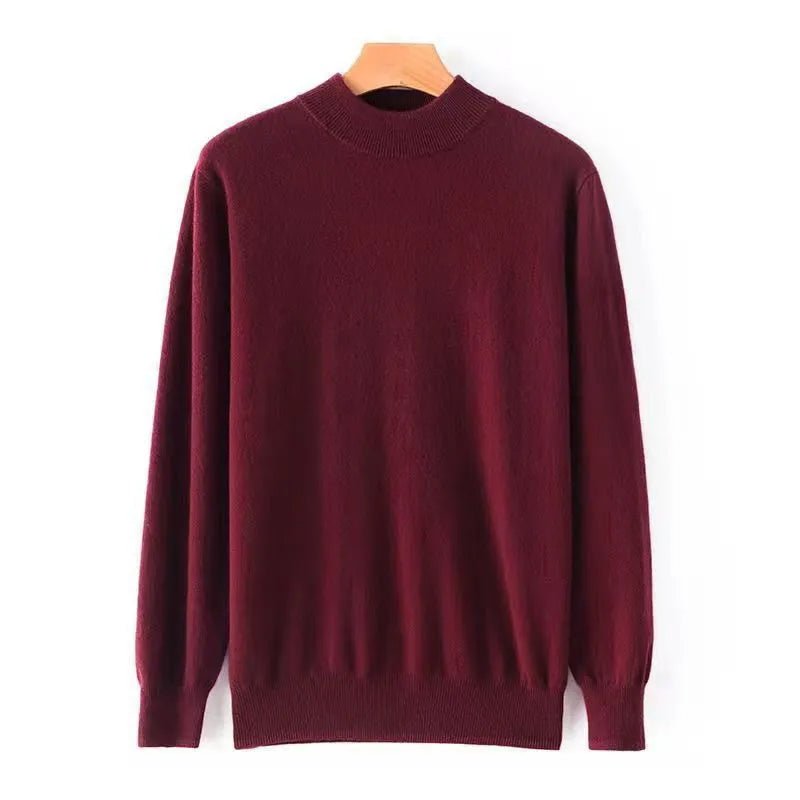 Victor Lévêque Essential Cashmere Sweater - INTOFA