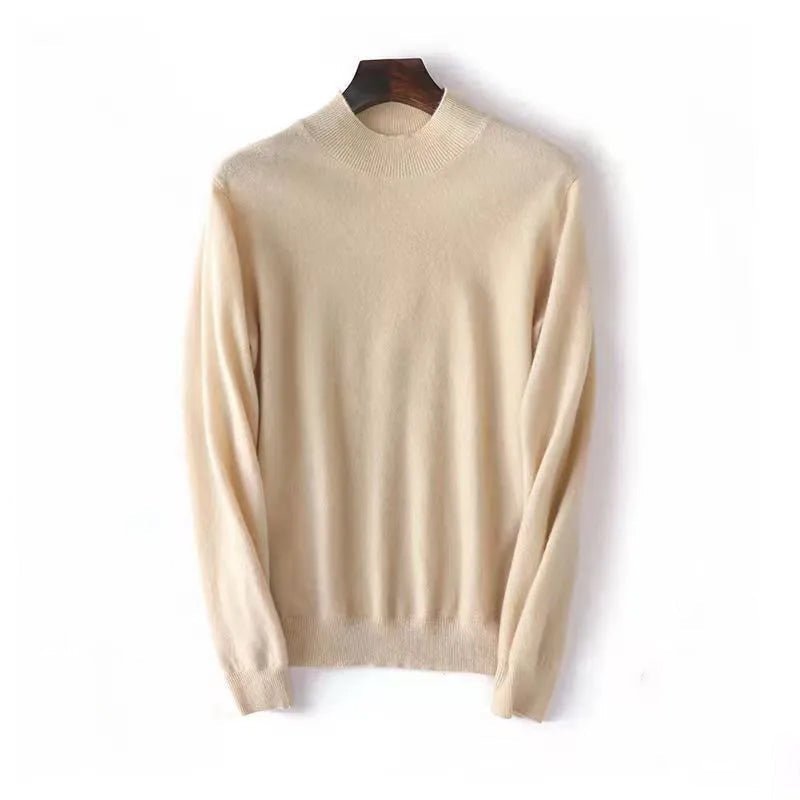 Victor Lévêque Essential Cashmere Sweater - INTOFA