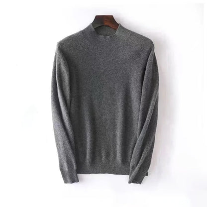 Victor Lévêque Essential Cashmere Sweater - INTOFA