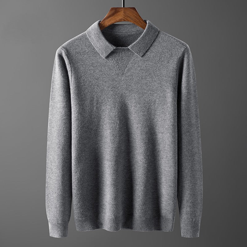 Victor Lévêque Essential Sweater - INTOFA