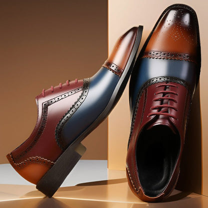 Victor Lévêque Kelso Leather Shoes - Intofa
