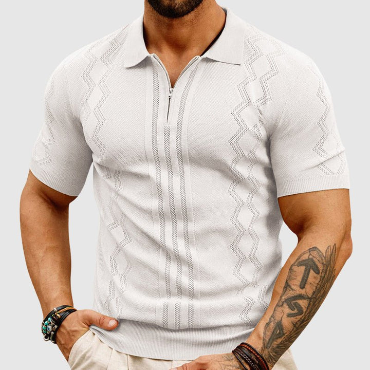Victor Lévêque Knit Polo Shirt - Intofa
