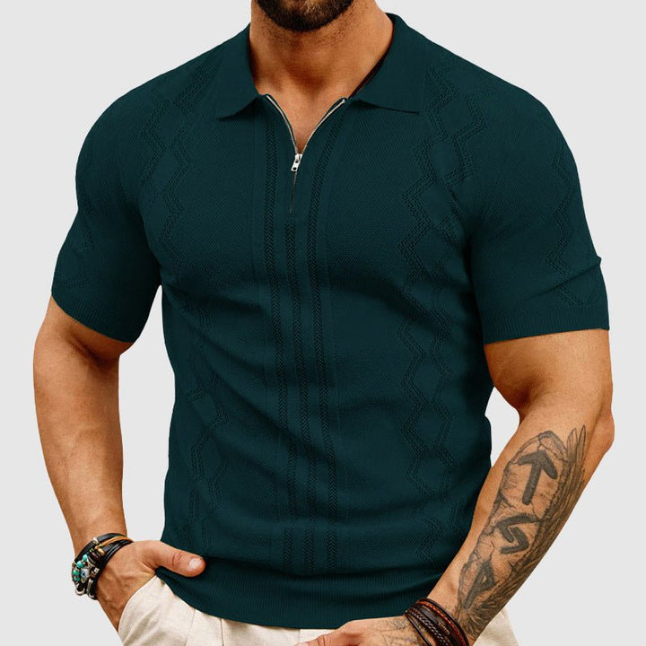 Victor Lévêque Knit Polo Shirt - Intofa