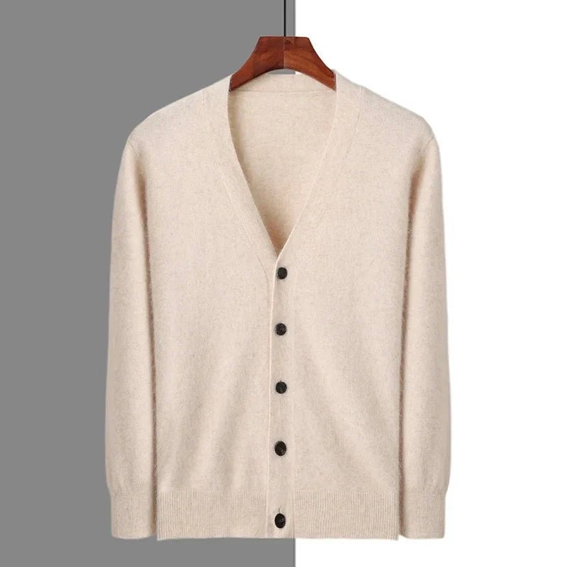 Victor Lévêque Luxe Cashmere Cardigan - INTOFA