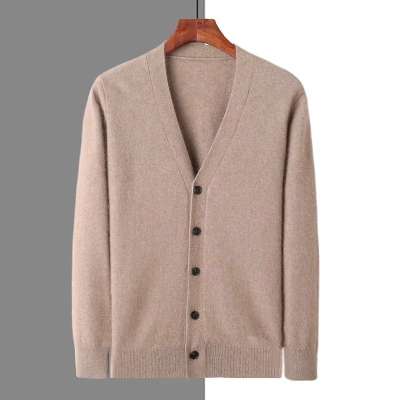 Victor Lévêque Luxe Cashmere Cardigan - INTOFA