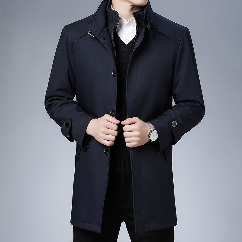Victor Lévêque Premier Business Coat - INTOFA