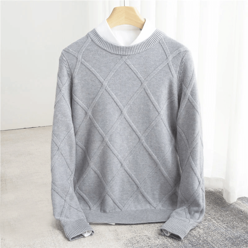 Victor Lévêque Premium Cashmere Sweater - INTOFA