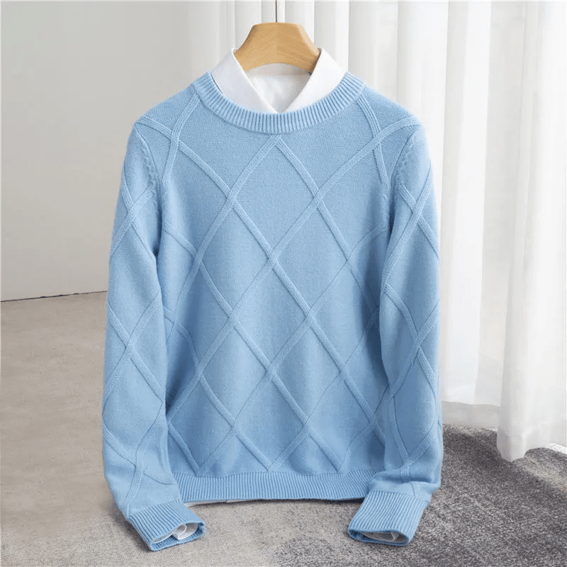 Victor Lévêque Premium Cashmere Sweater - INTOFA