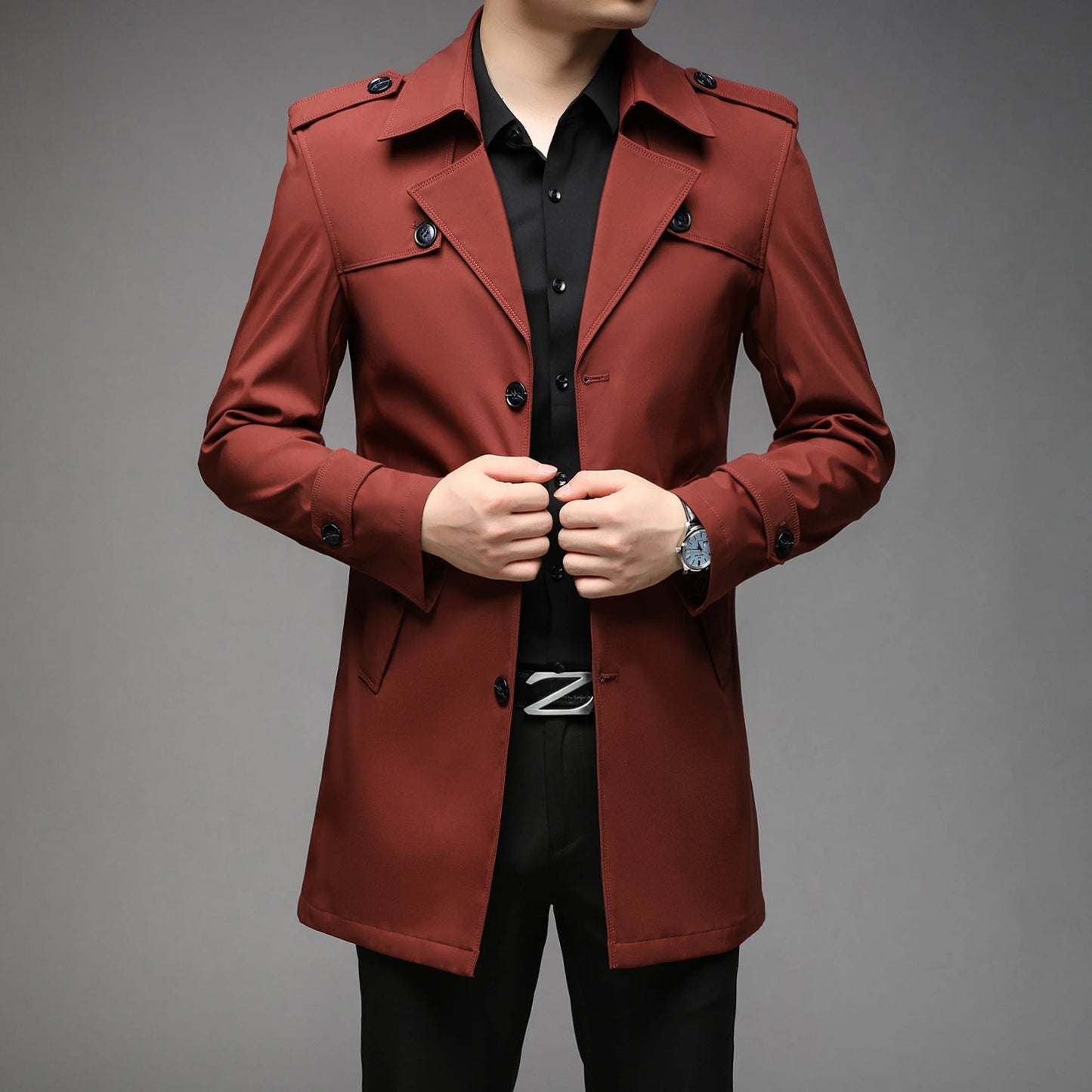 Victor Lévêque Prestige Long Coat - INTOFA