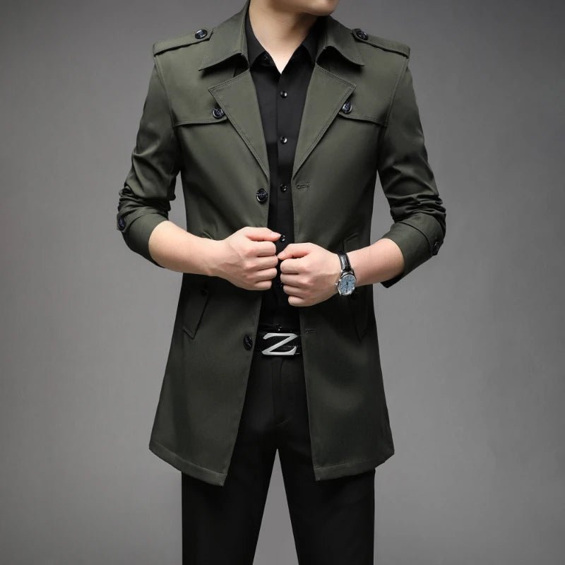 Victor Lévêque Prestige Long Coat - INTOFA