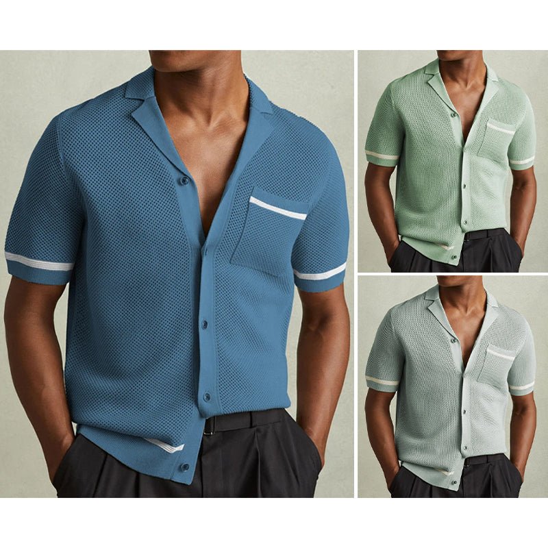 Victor Lévêque Retro Knit Shirt - Intofa