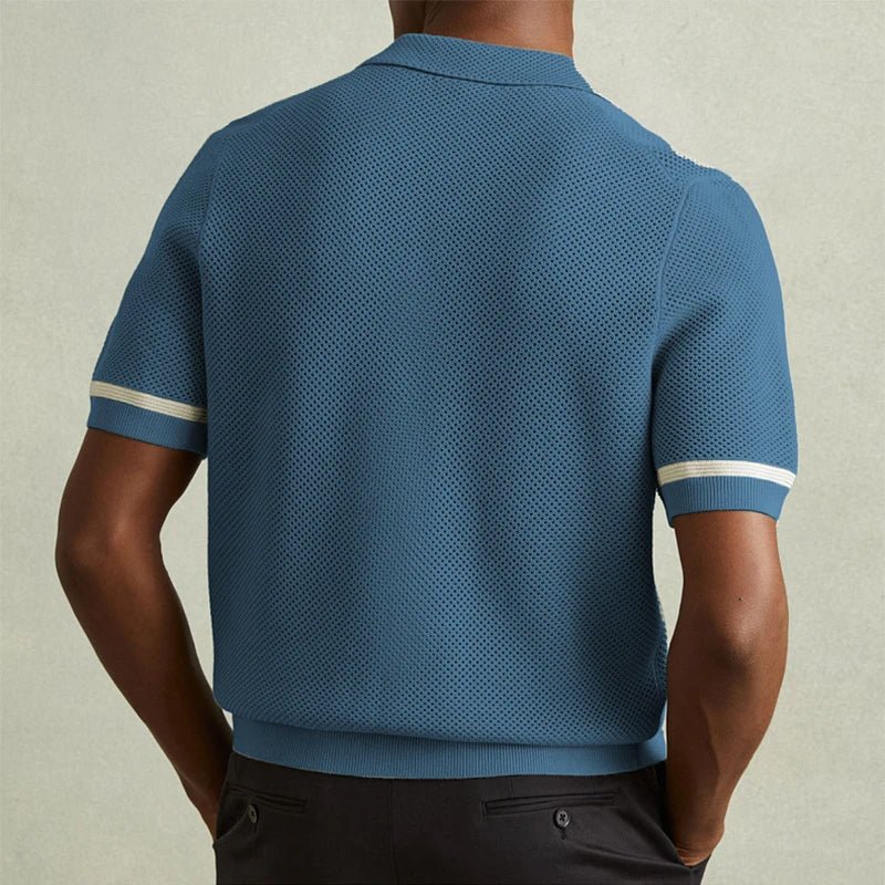 Victor Lévêque Retro Knit Shirt - Intofa