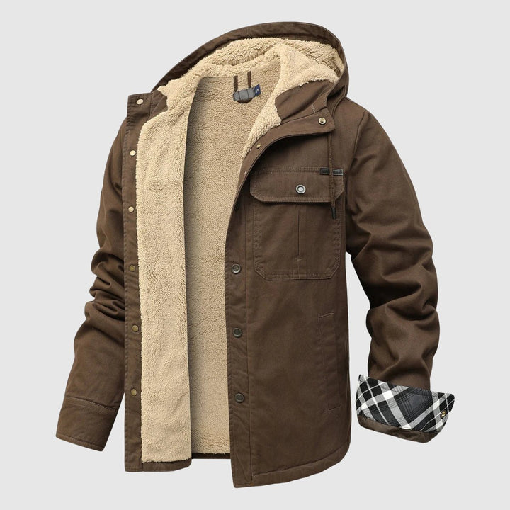Victor Lévêque Shield Fleece Jacket - Intofa