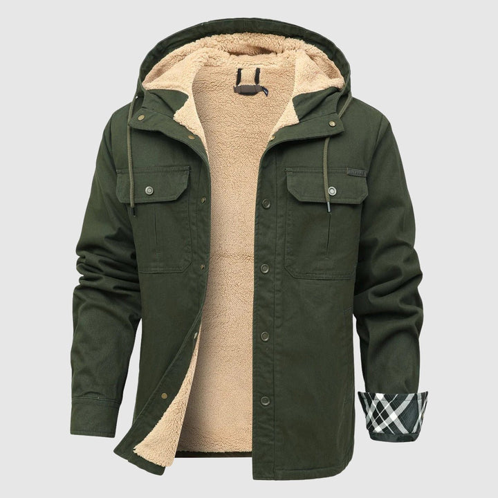 Victor Lévêque Shield Fleece Jacket - Intofa