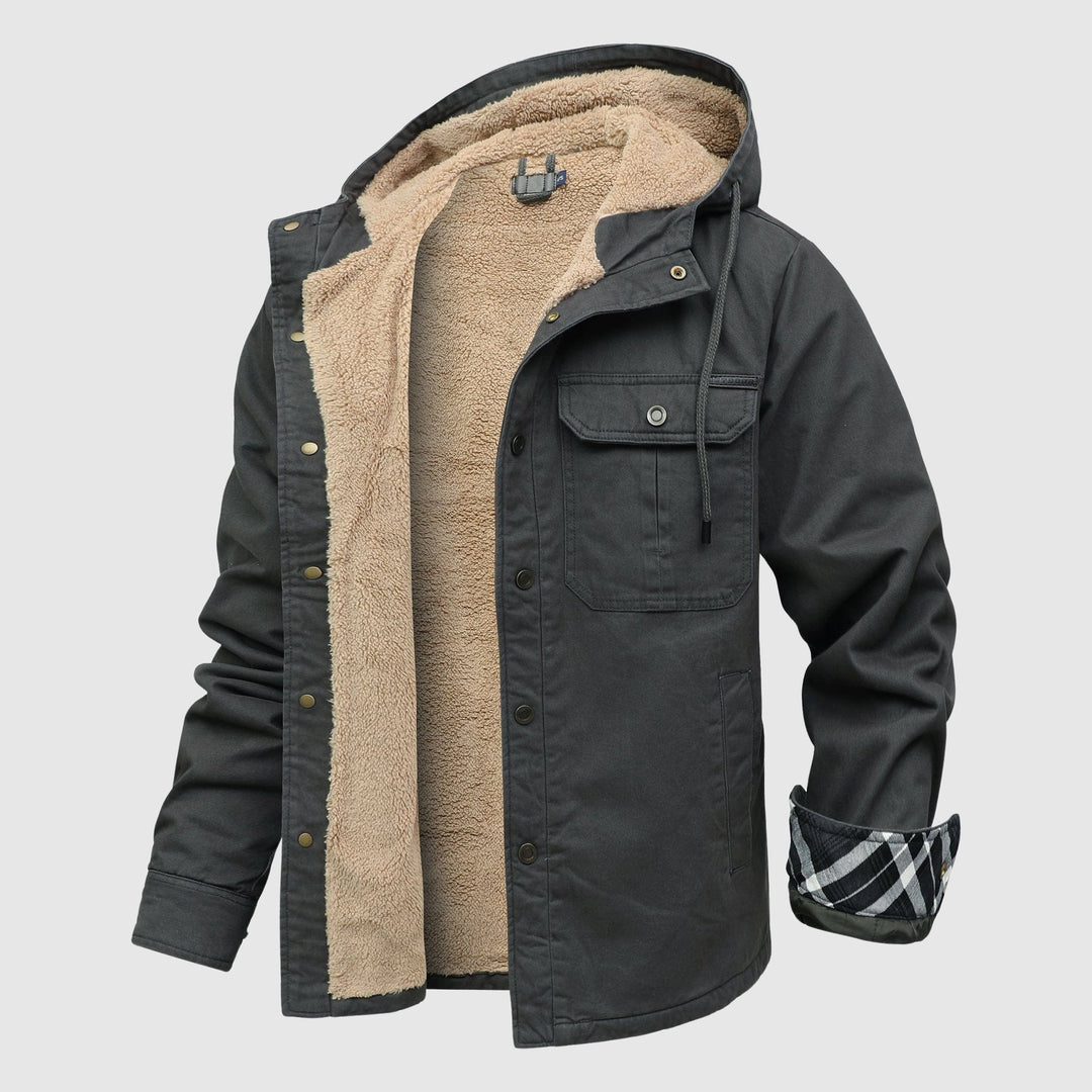 Victor Lévêque Shield Fleece Jacket - Intofa
