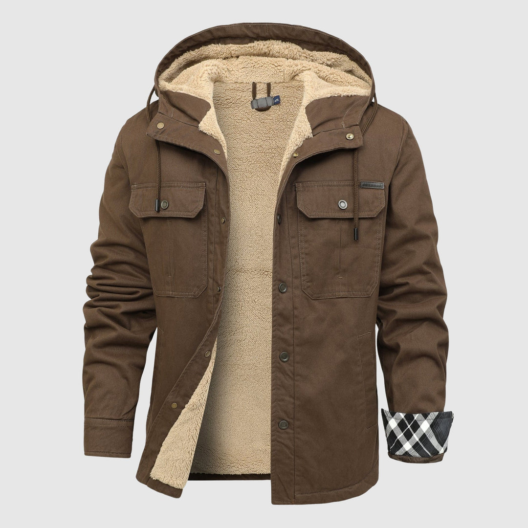 Victor Lévêque Shield Fleece Jacket - Intofa