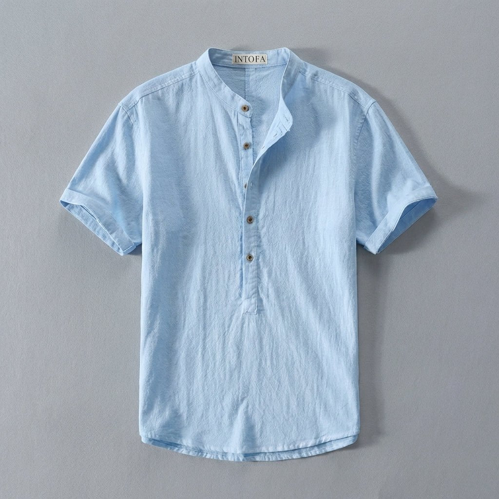 Victor Lévêque Tahoe Linen Shirt - Intofa