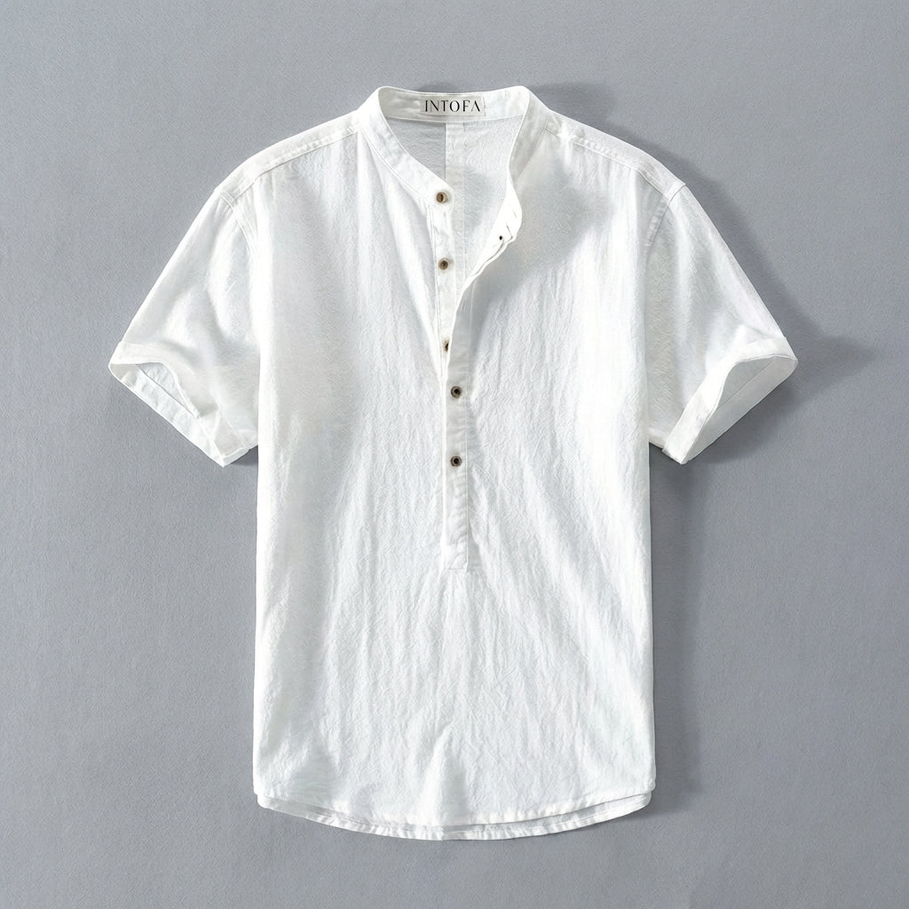 Victor Lévêque Tahoe Linen Shirt - Intofa