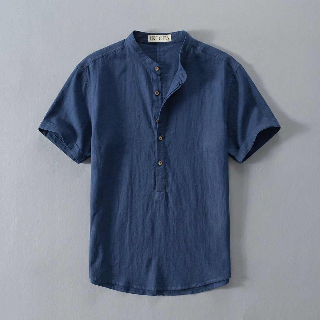 Victor Lévêque Tahoe Linen Shirt - Intofa