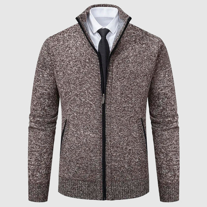 Victor Lévêque Warm Vintage Cardigan - Intofa