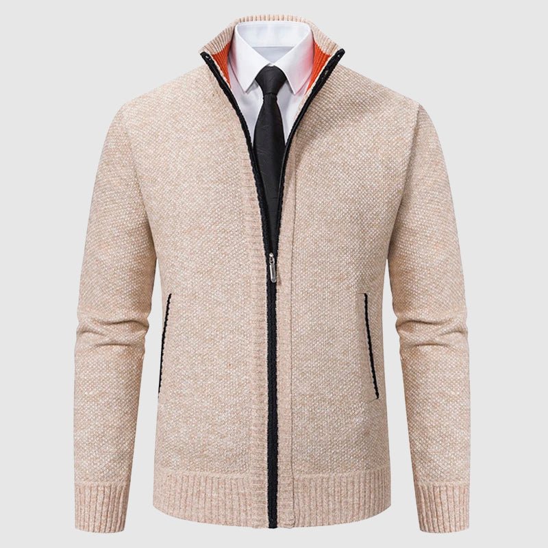 Victor Lévêque Warm Vintage Cardigan - Intofa