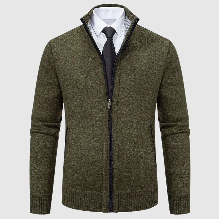 Victor Lévêque Warm Vintage Cardigan - Intofa