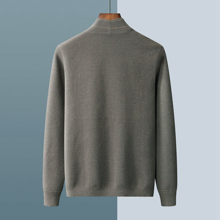 Victor Lévêque Wool Weaver Cardigan - Intofa