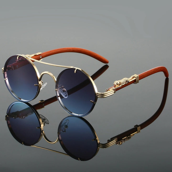 Vintage Sphere Luxe Sunglasses - Intofa